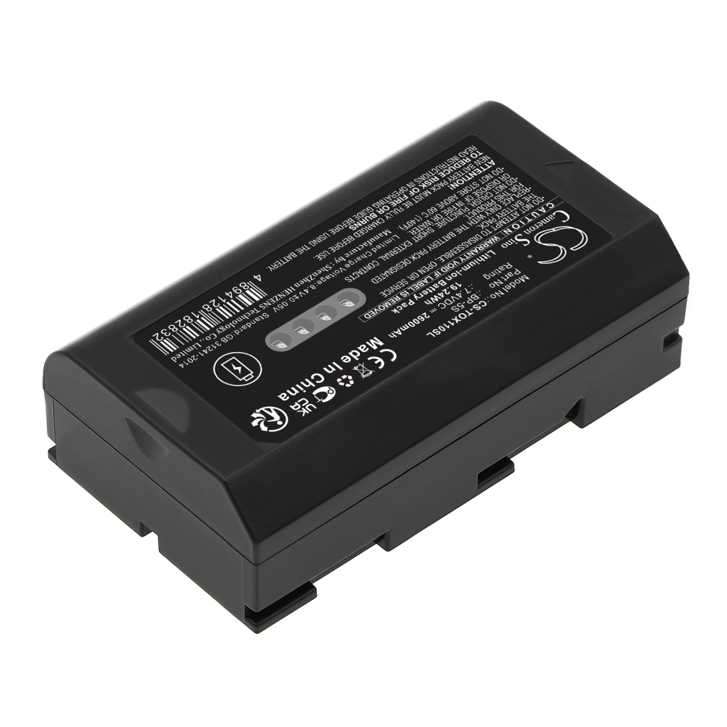 Batterijen Vervangt GEB223