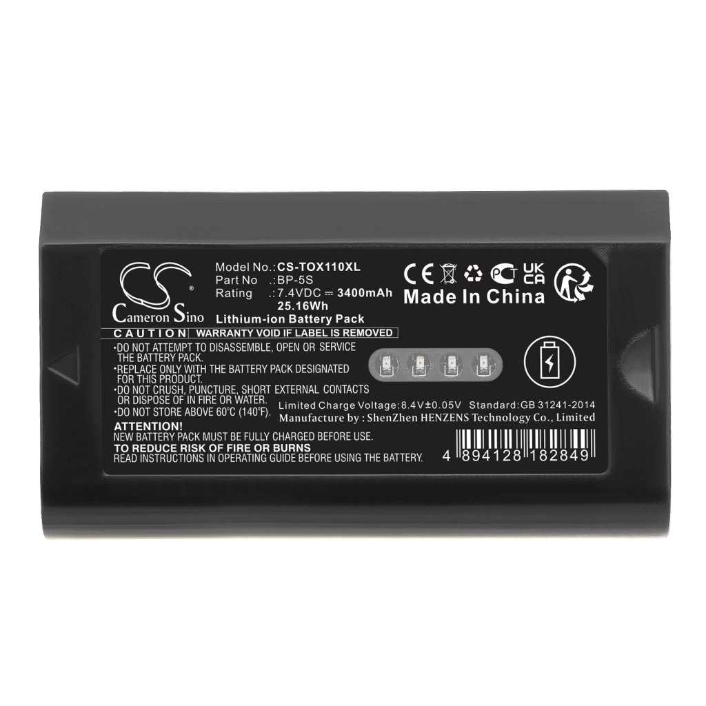Power Tools Battery South CS-TOX110XL