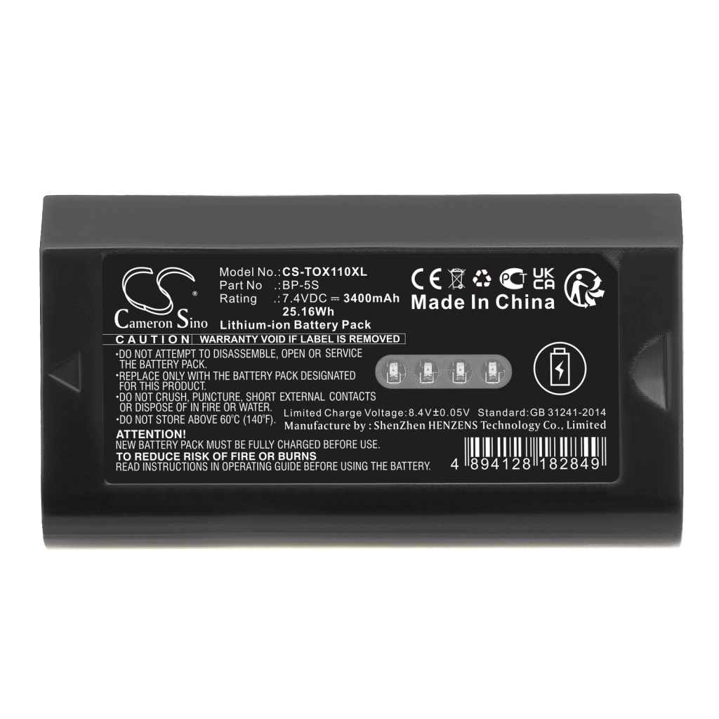 Batterij voor elektrisch gereedschap Leica CS07