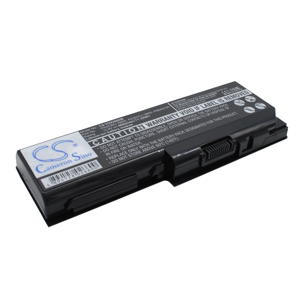Notebook batterij Toshiba CS-TOX200HB
