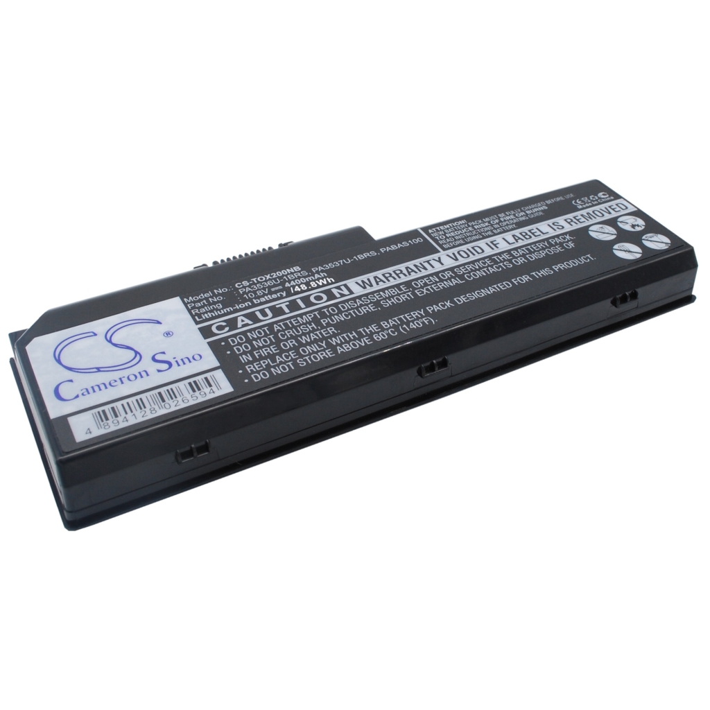 Batterijen Vervangt PA3537U-1BRS