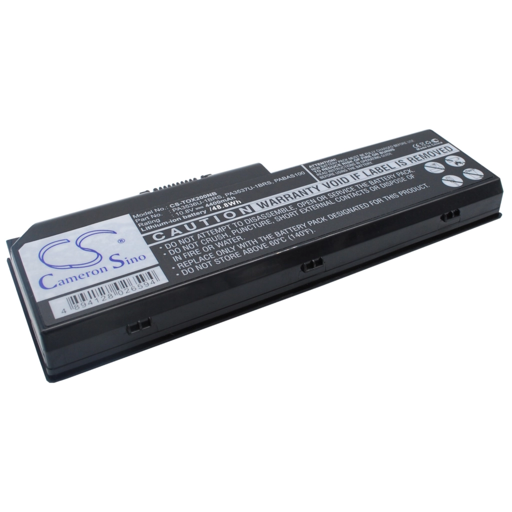 Notebook batterij Toshiba Satellite P200-136