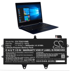 Compatibele batterijvervanging voor Toshiba PA5267U-1BRS