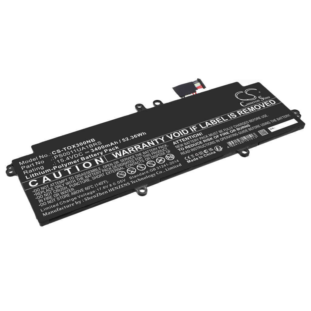 Batterijen Vervangt PS0011UA1BRS