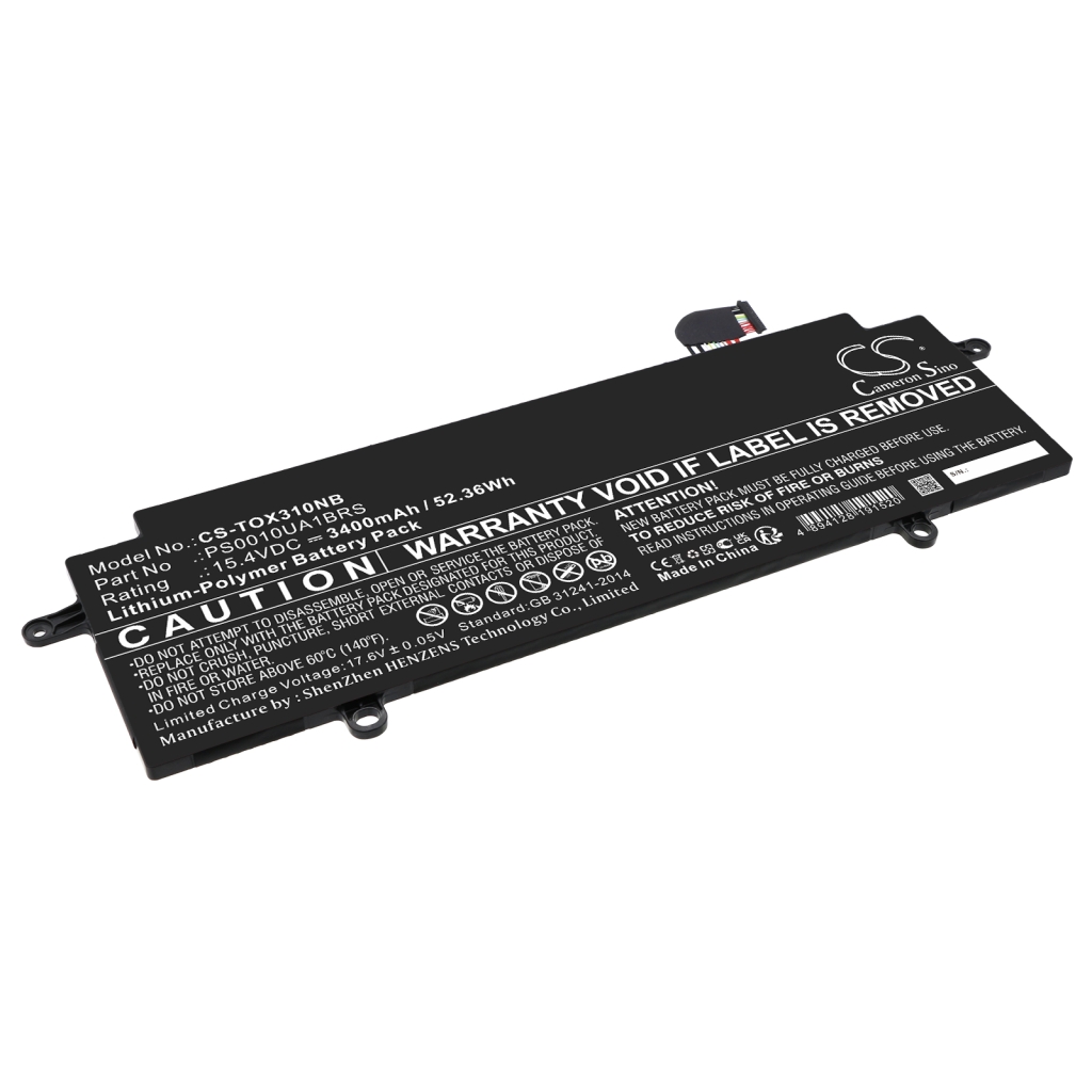 Compatibele batterijvervanging voor Dynabook PS0010UA1BRS