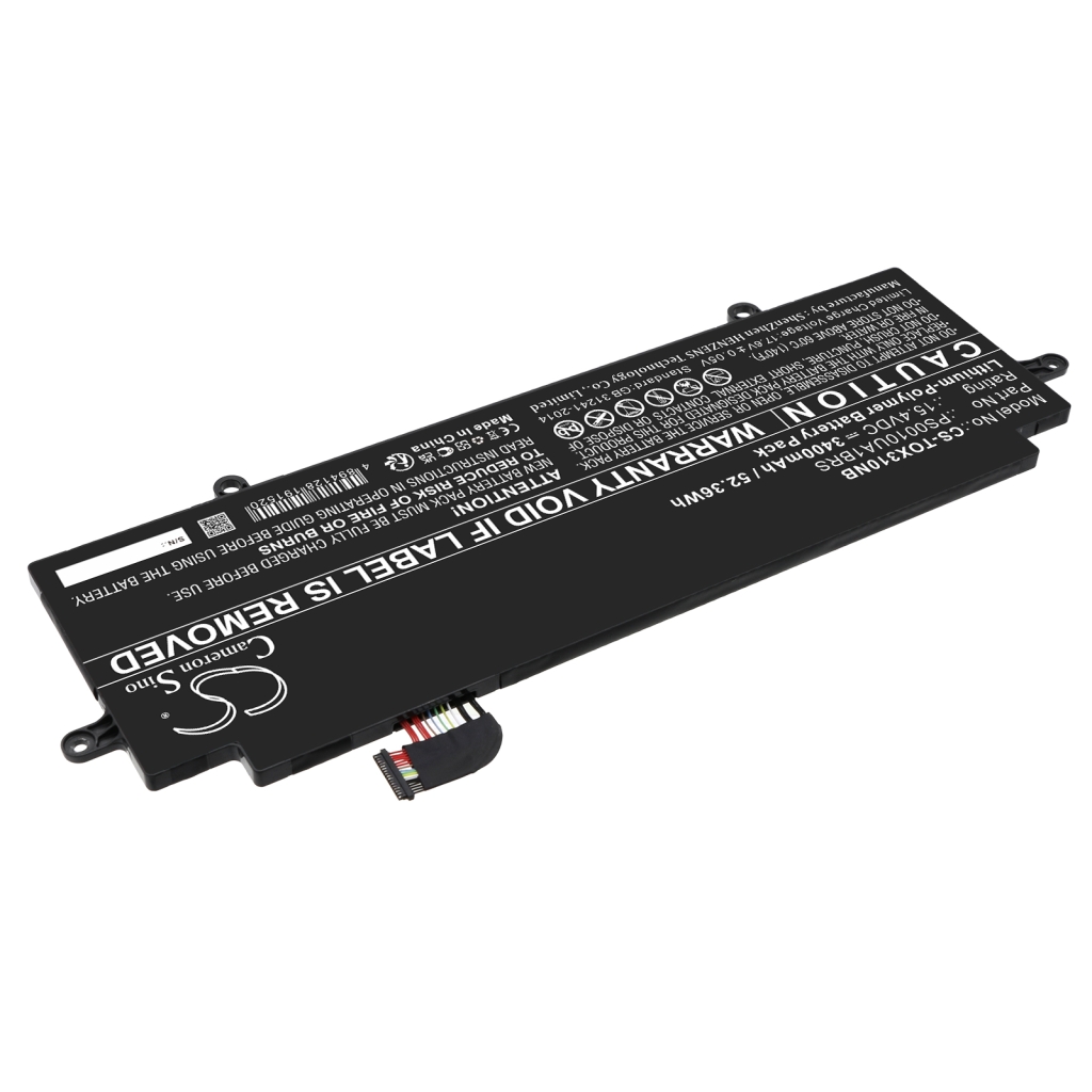 Compatibele batterijvervanging voor Dynabook PS0010UA1BRS