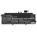 Compatibele batterijvervanging voor Dynabook PS0011UA1BRS