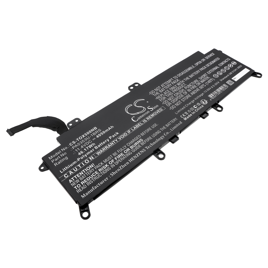 Notebook battery Toshiba CS-TOX500NB