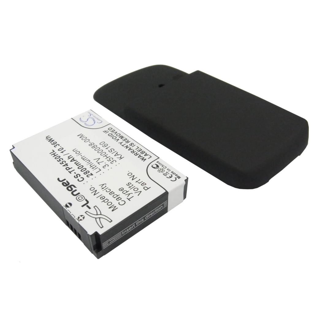 Battery compatible with Vodafone HTC AT&T O2 T-Mobile CS-TP4550HL
