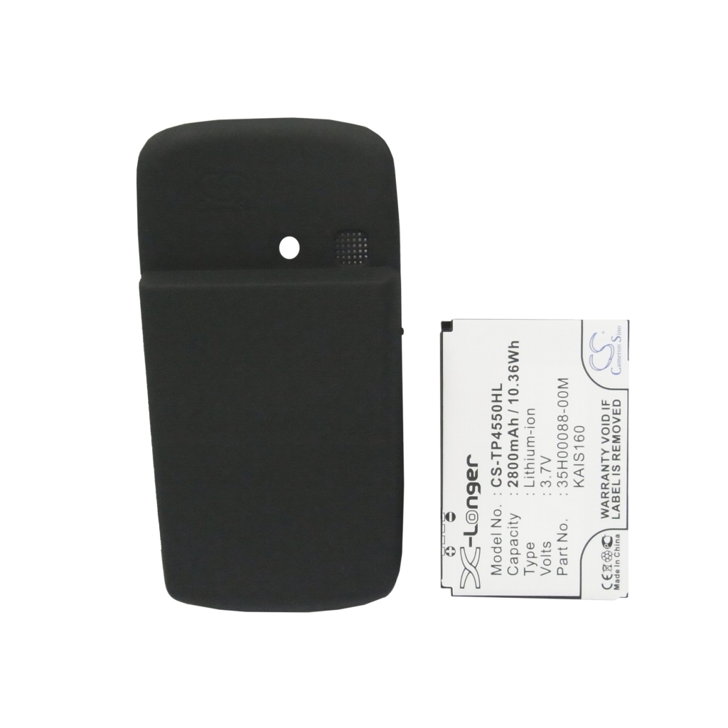 Battery compatible with Vodafone HTC AT&T O2 T-Mobile CS-TP4550HL
