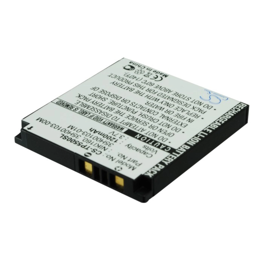 Batterijen Vervangt NIKI160