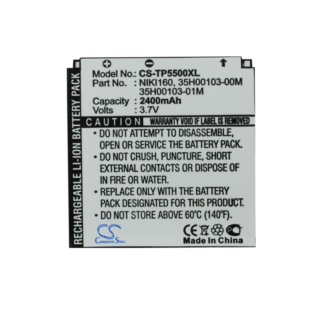 Bureau-oplader Nokia CS-TP5500XL