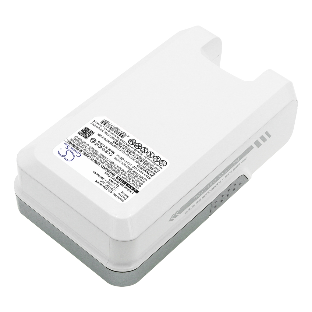 Battery compatible with Tineco CS-TPA100VX