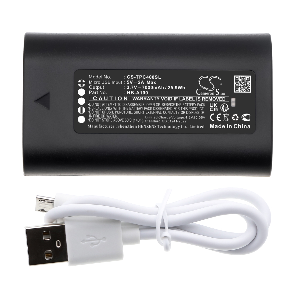 Thuis Beveiligings Camera Batterij Tp-link CS-TPC400SL
