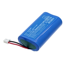 Compatibele batterijvervanging voor Topcon 18650-2S