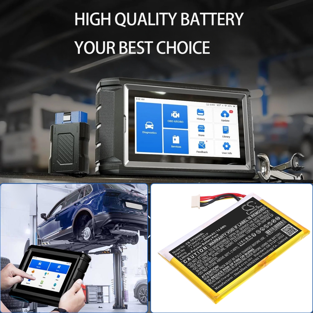 Batteries Equipment Battery CS-TPD800SL