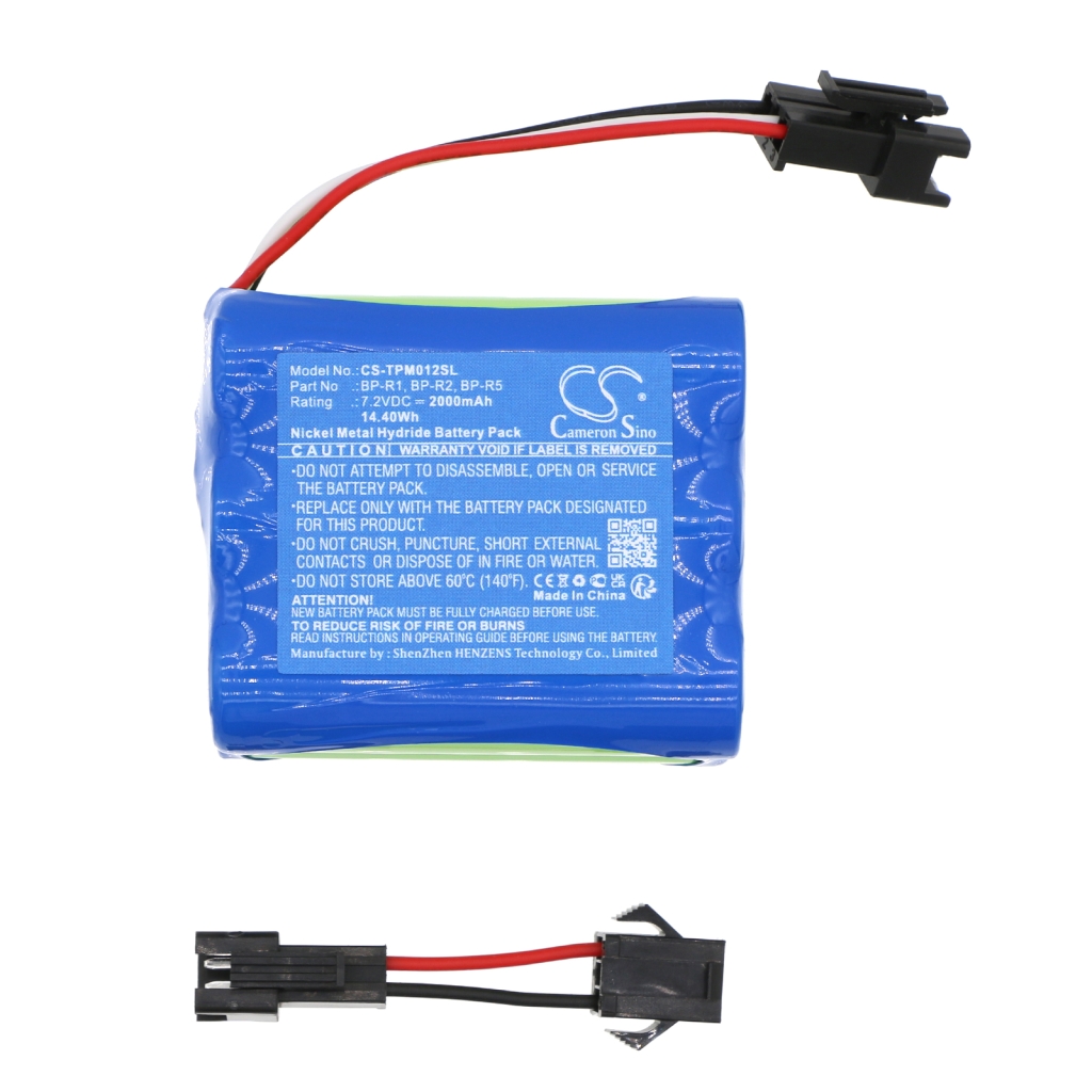 Batterijen Vervangt BP-R5