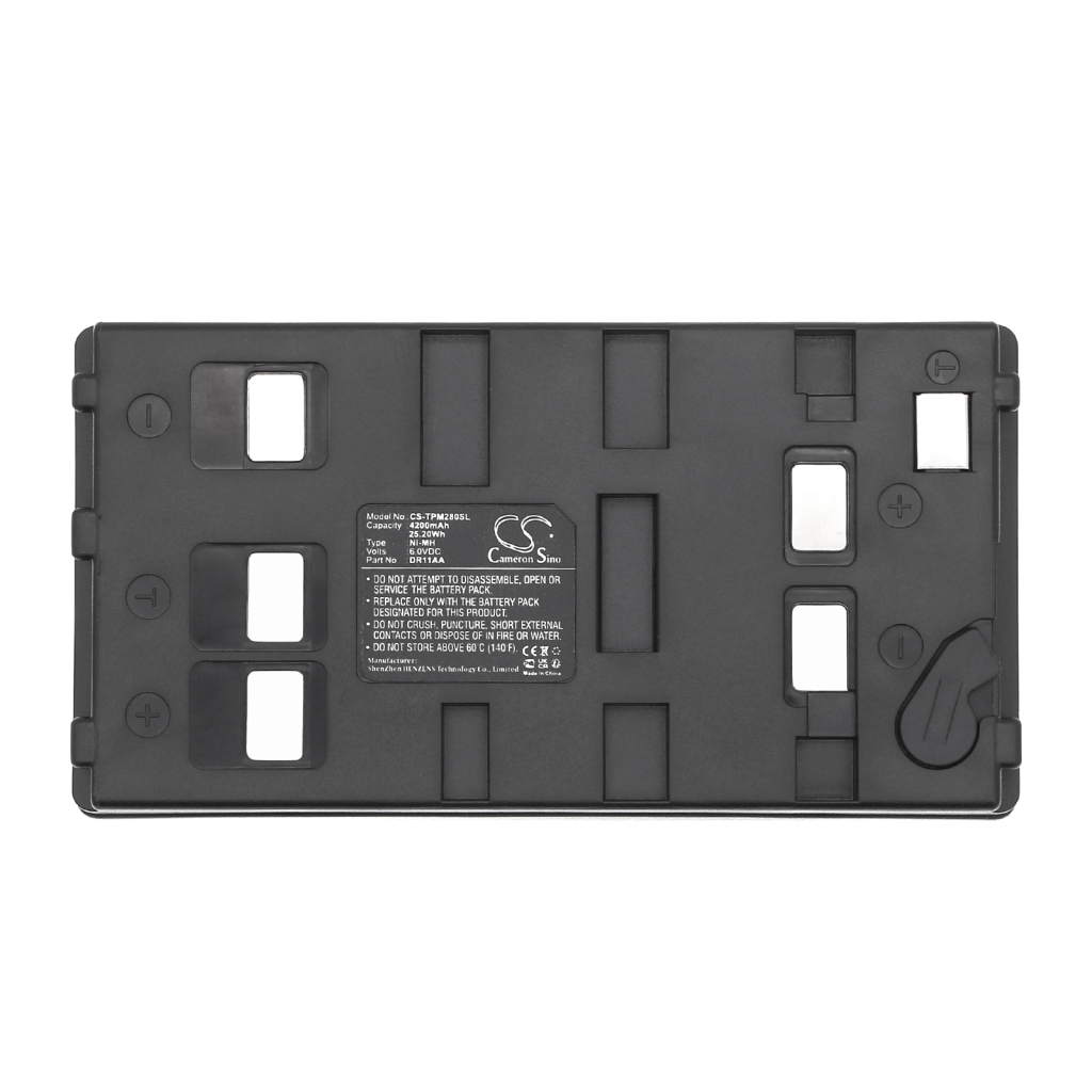 Compatibele batterijvervanging voor Cairn DR11AA