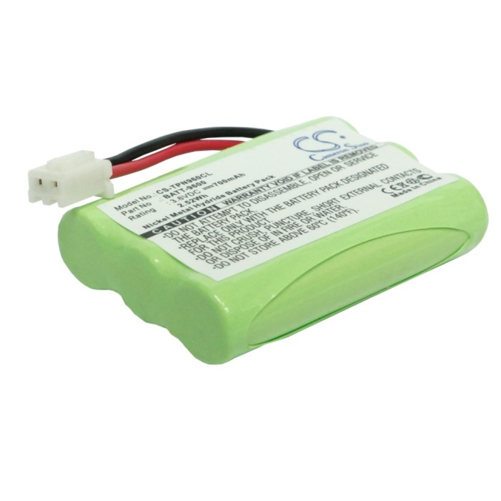 Draadloze telefoon batterij TELEDEX CS-TPN960CL