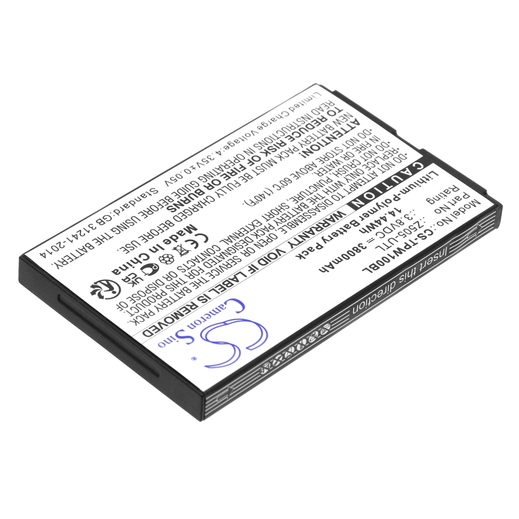 Batterijen Batterij voor betaalterminal CS-TPW100BL