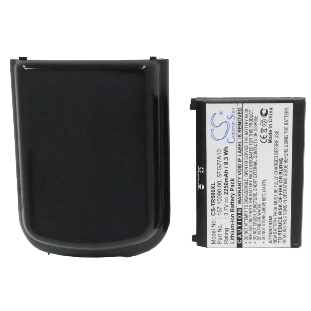 Battery compatible with Palm CS-TR500XL