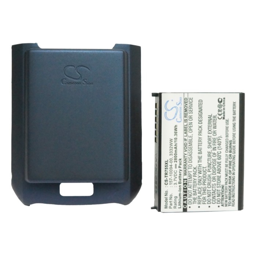Battery compatible with Palm CS-TR755XL