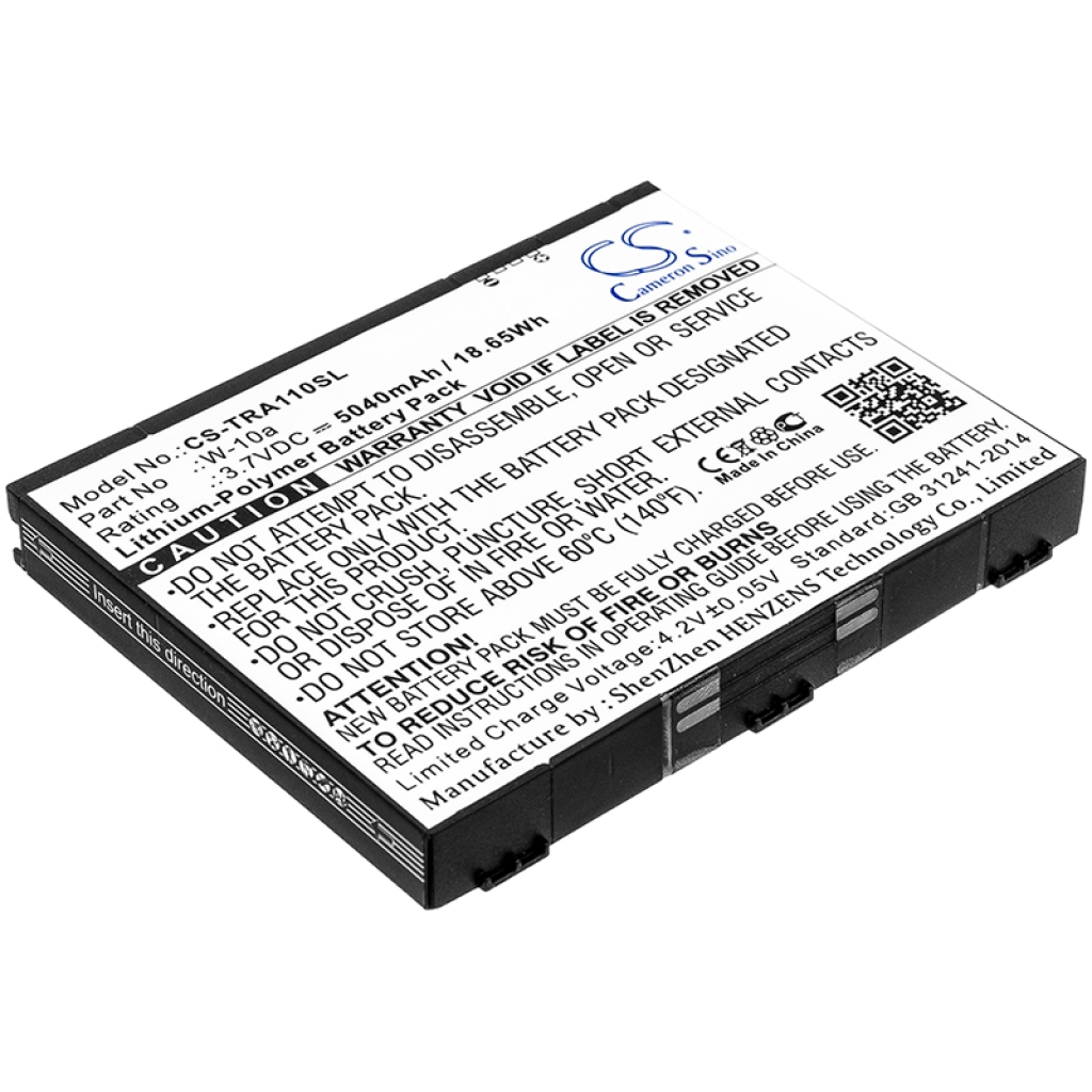 Batterijen Hotspot Batterij CS-TRA110SL