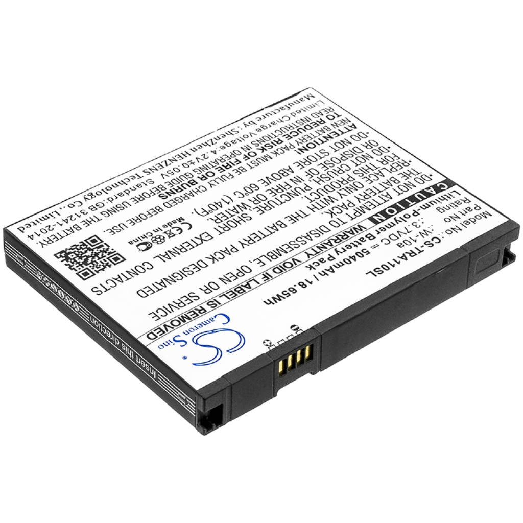 Batterijen Hotspot Batterij CS-TRA110SL
