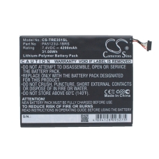 Compatible battery replacement for TOSHIBA PA5123U-1BRS