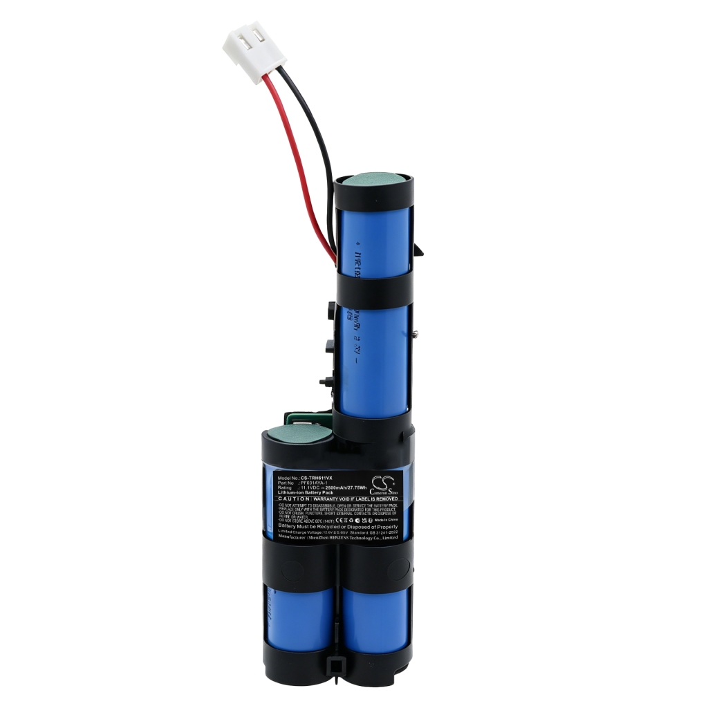 Cameron Sino CS-TRH611VX Li-ion battery pack with BMS PCB and 2-pin connector