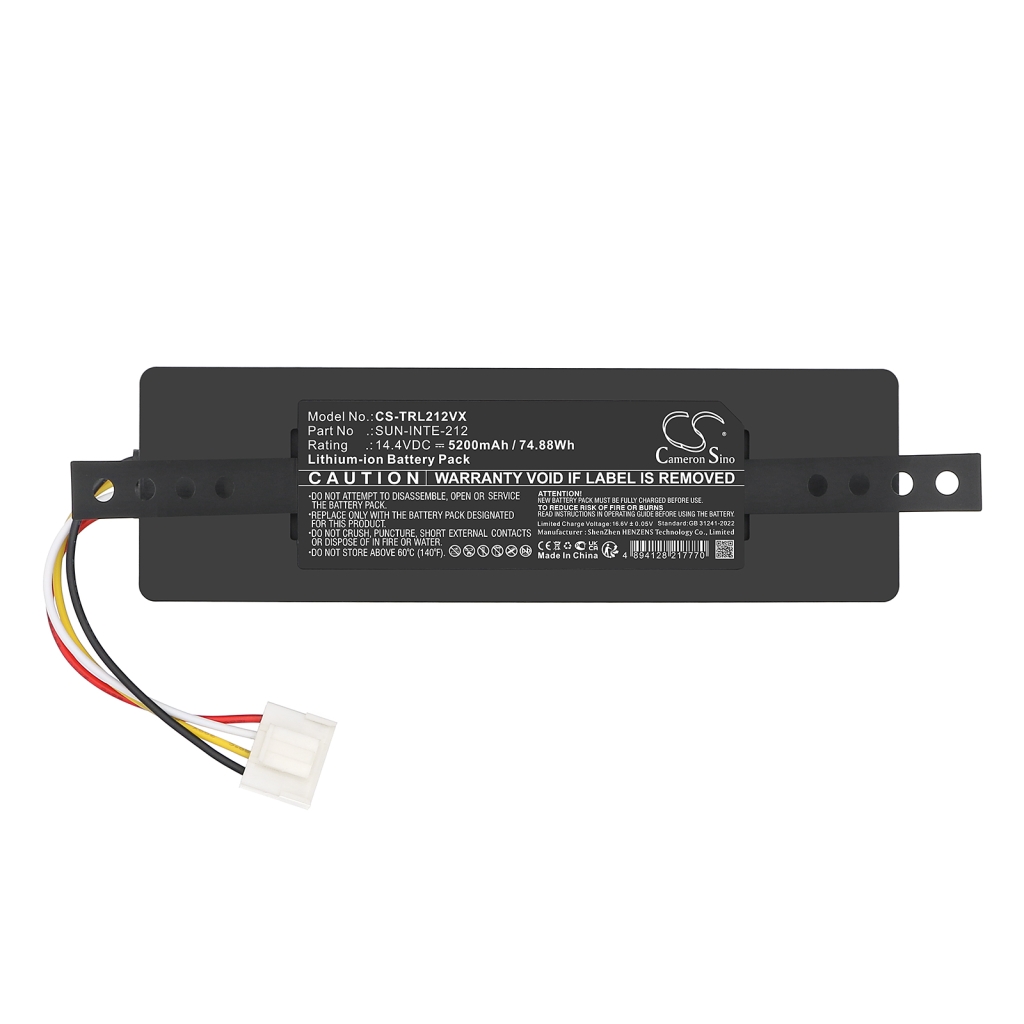 Vacuum Battery Trifo CS-TRL212VX
