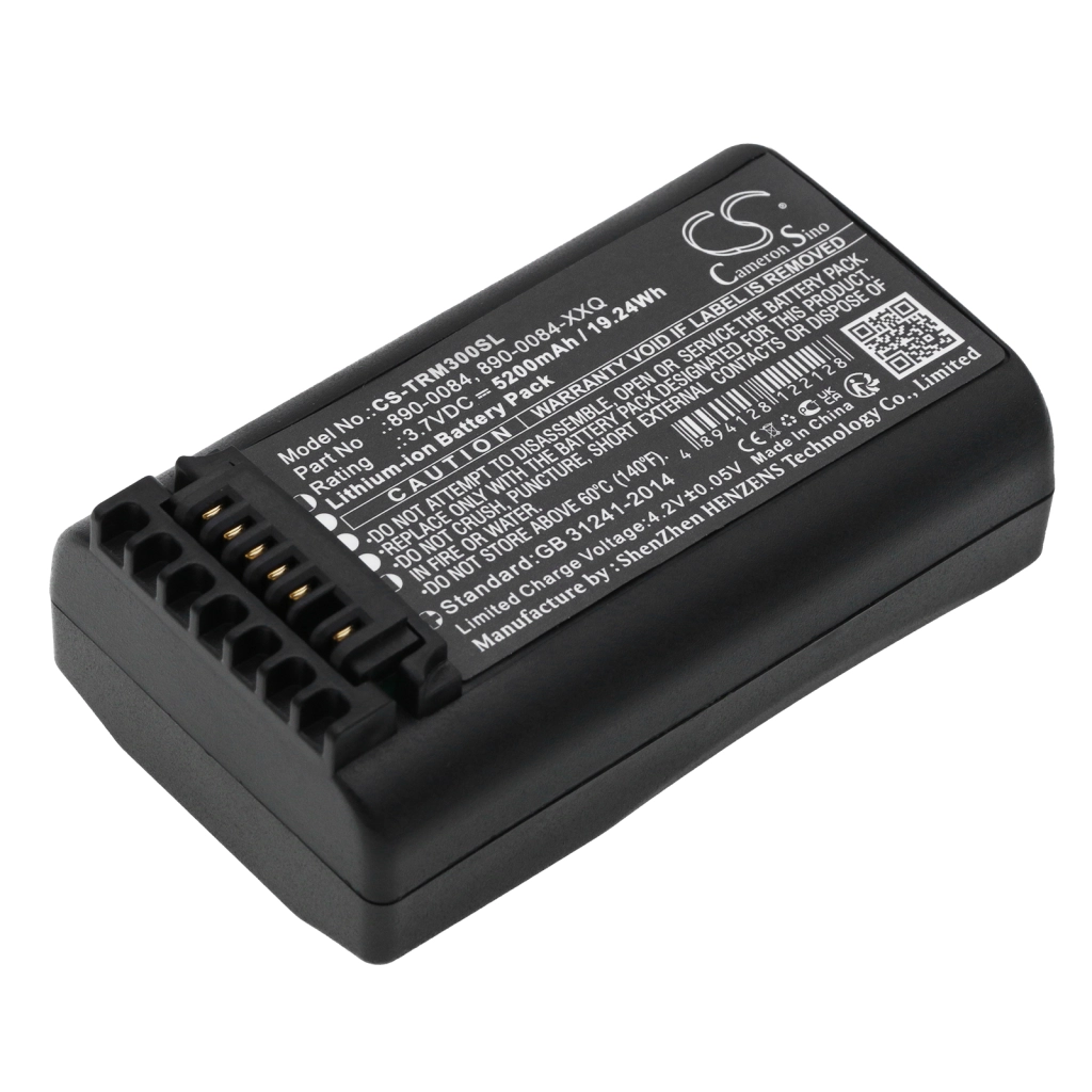 Batterijen Vervangt 890-0084
