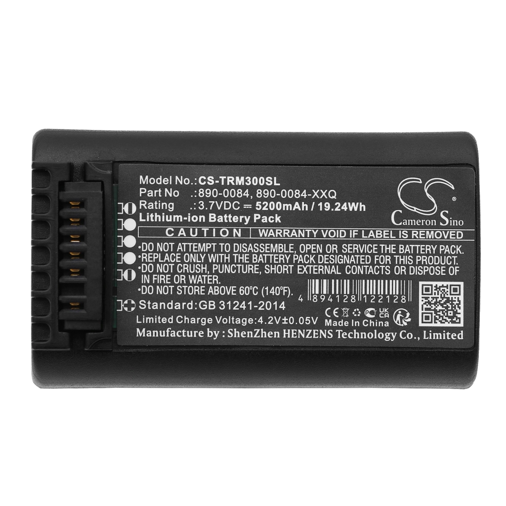 Batterijen Vervangt 890-0084