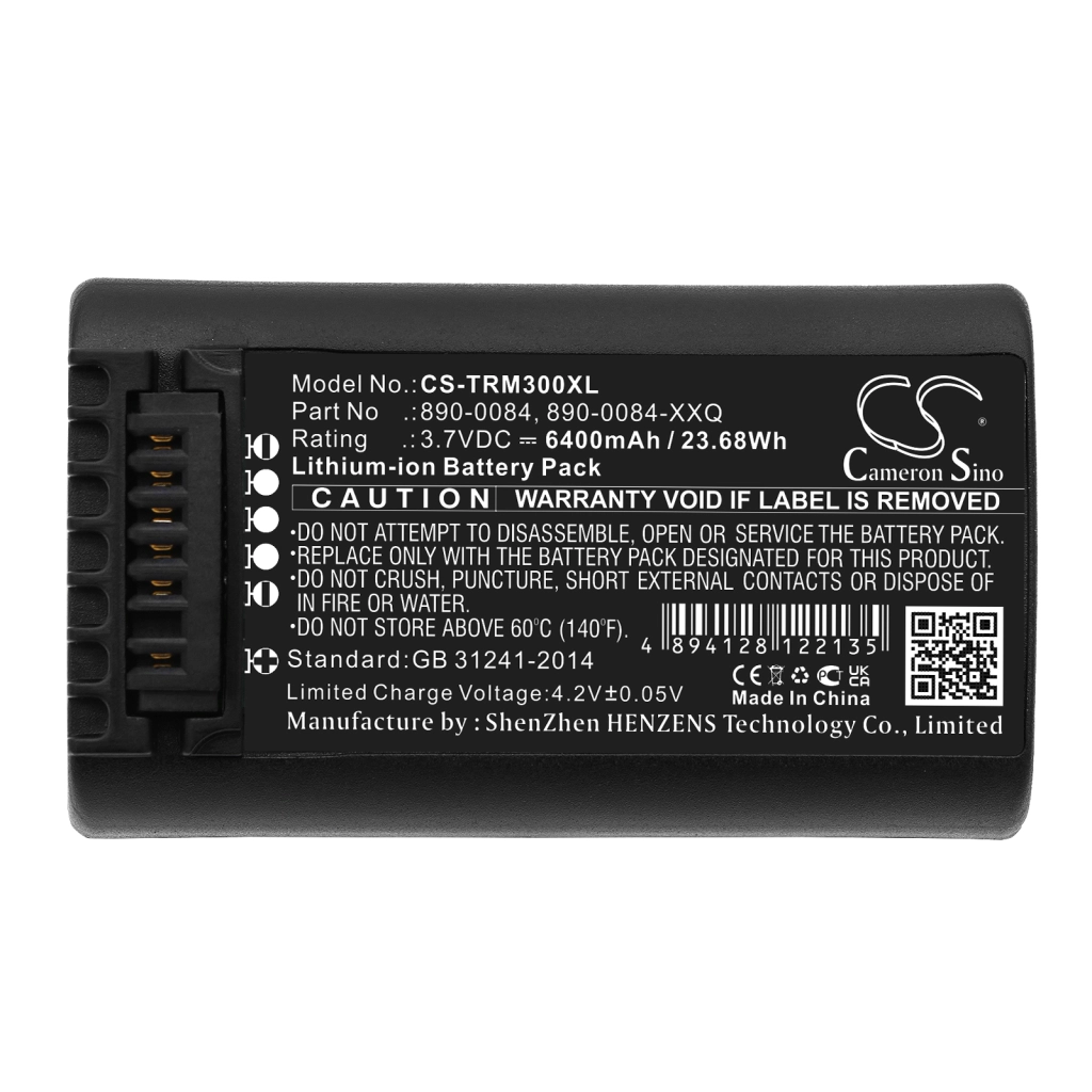 Batterijen Vervangt EGL-Z1006