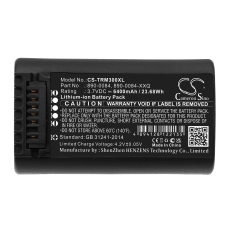 Compatibele batterijvervanging voor NIKON 108571-00,53708-00,53708-PRN,890-0084,890-0084-XXQ...
