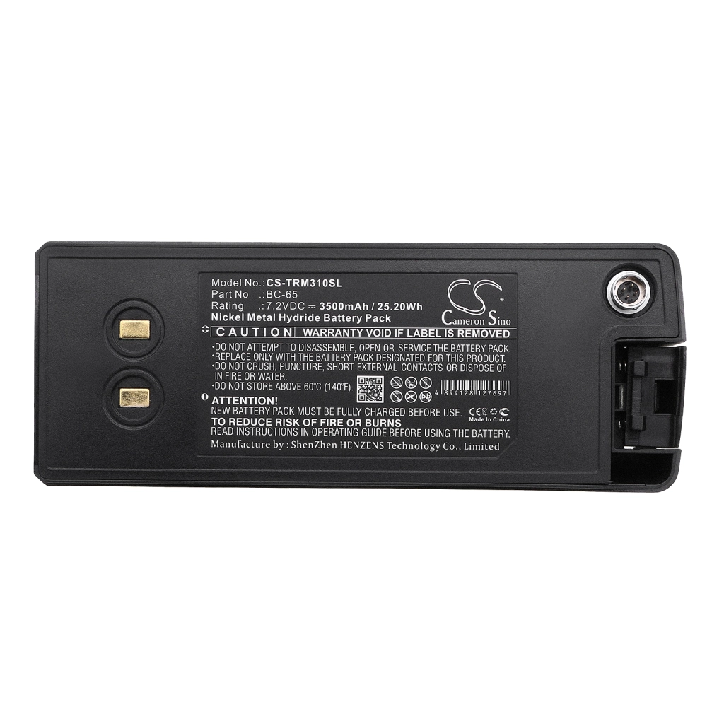 Batterij voor elektrisch gereedschap Nikon DTM-352