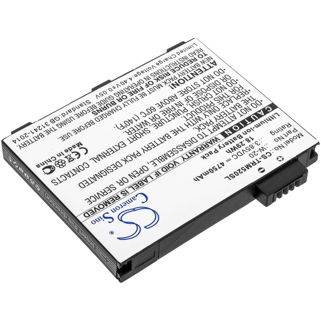 Batterijen Hotspot Batterij CS-TRM520SL