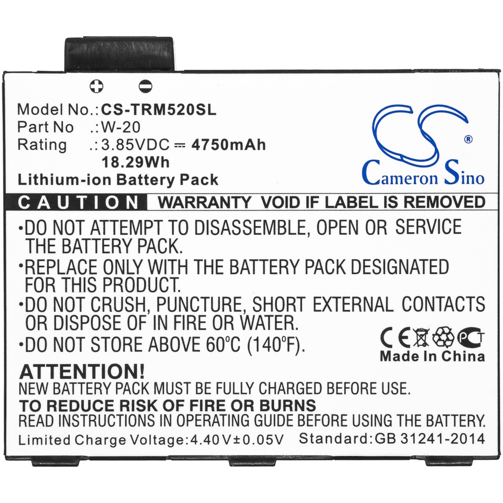 Batterijen Hotspot Batterij CS-TRM520SL
