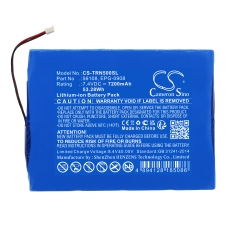 Compatibele batterijvervanging voor Trimble 56108,EPG-0908
