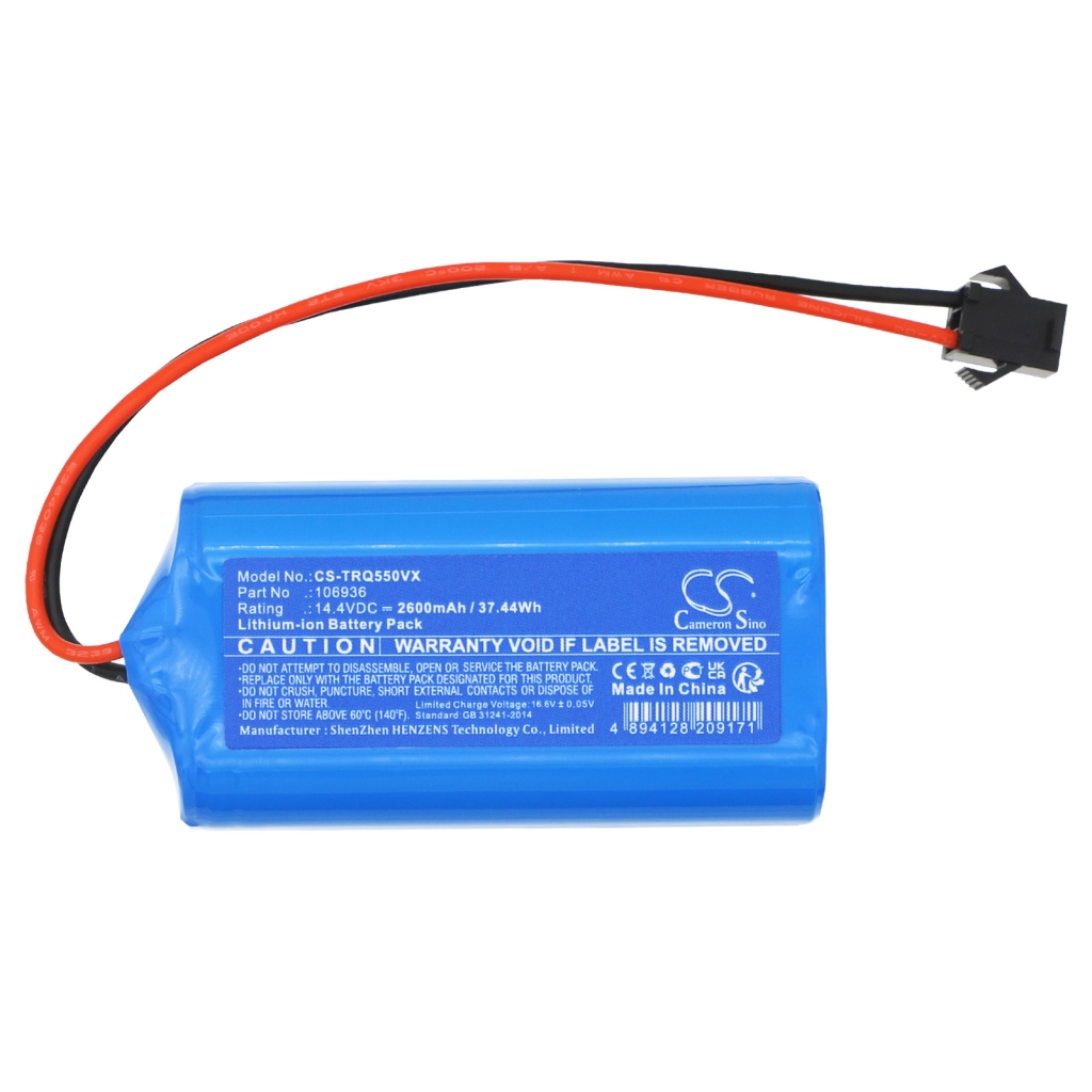 Compatibele batterijvervanging voor Tesla 106936