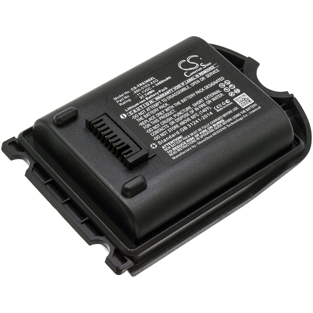 Batterijen Vervangt 890-0163-XXQ