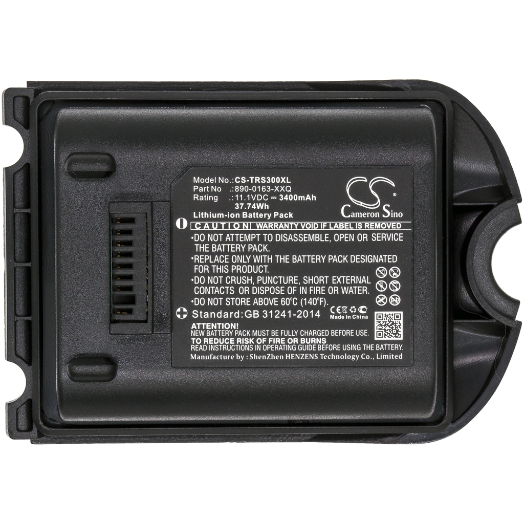 Batterijen Vervangt 890-0163-XXQ