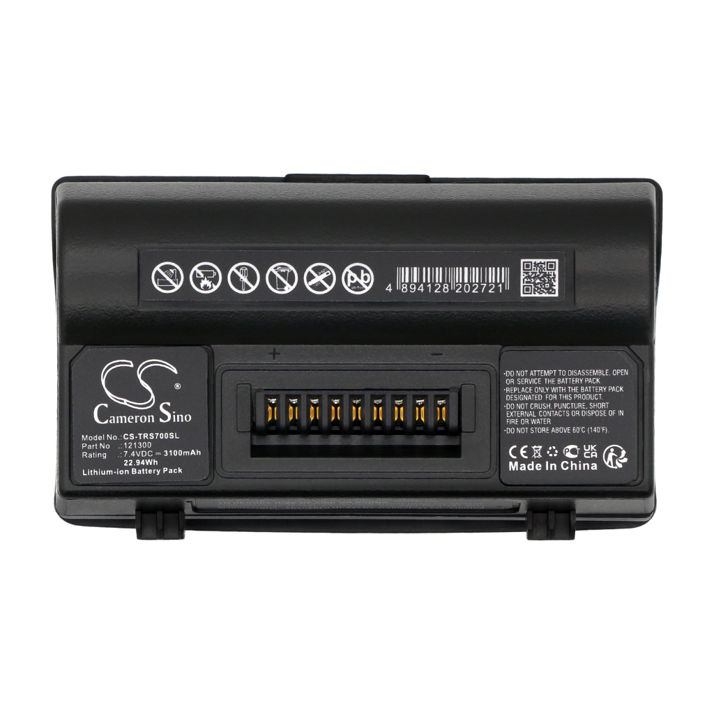 Batterij Vervangt 121300