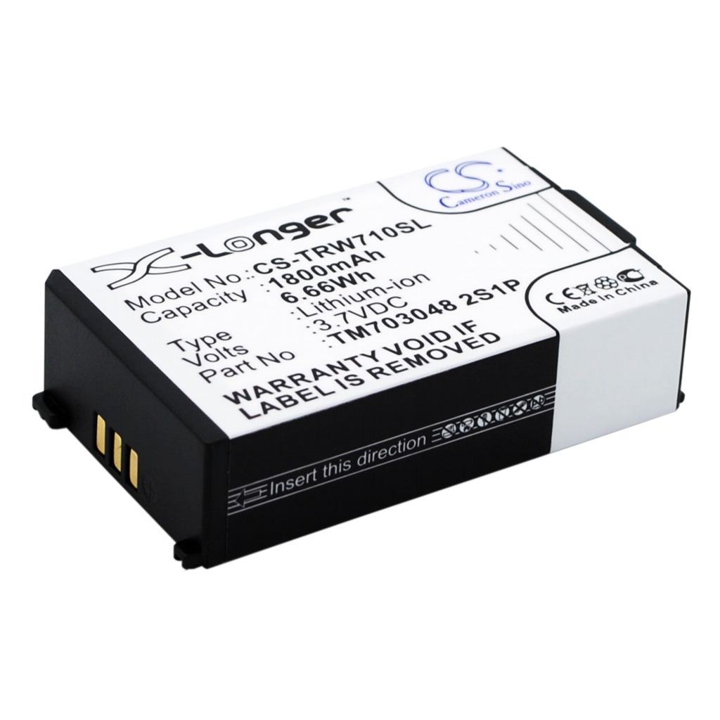 Compatibele batterijvervanging voor Tritton TM703048 2S1P