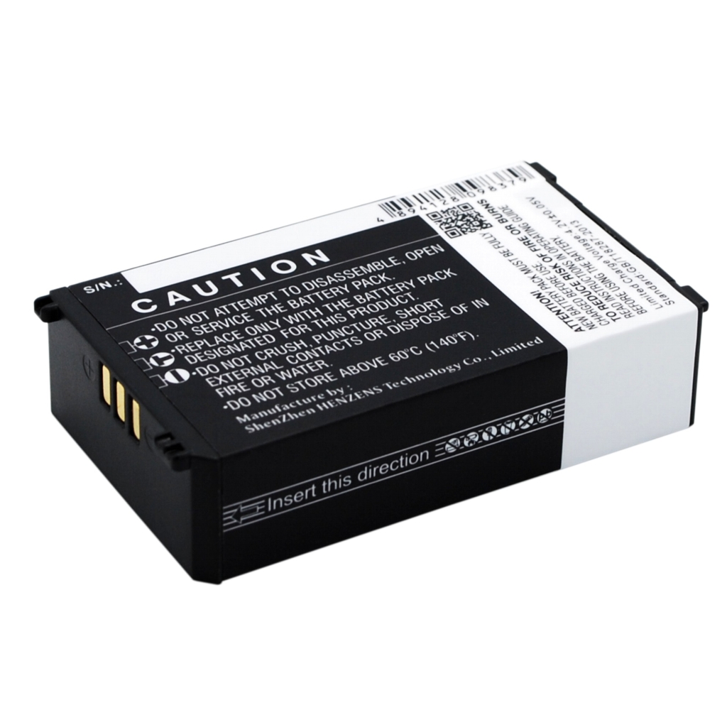 Compatibele batterijvervanging voor Tritton TM703048 2S1P