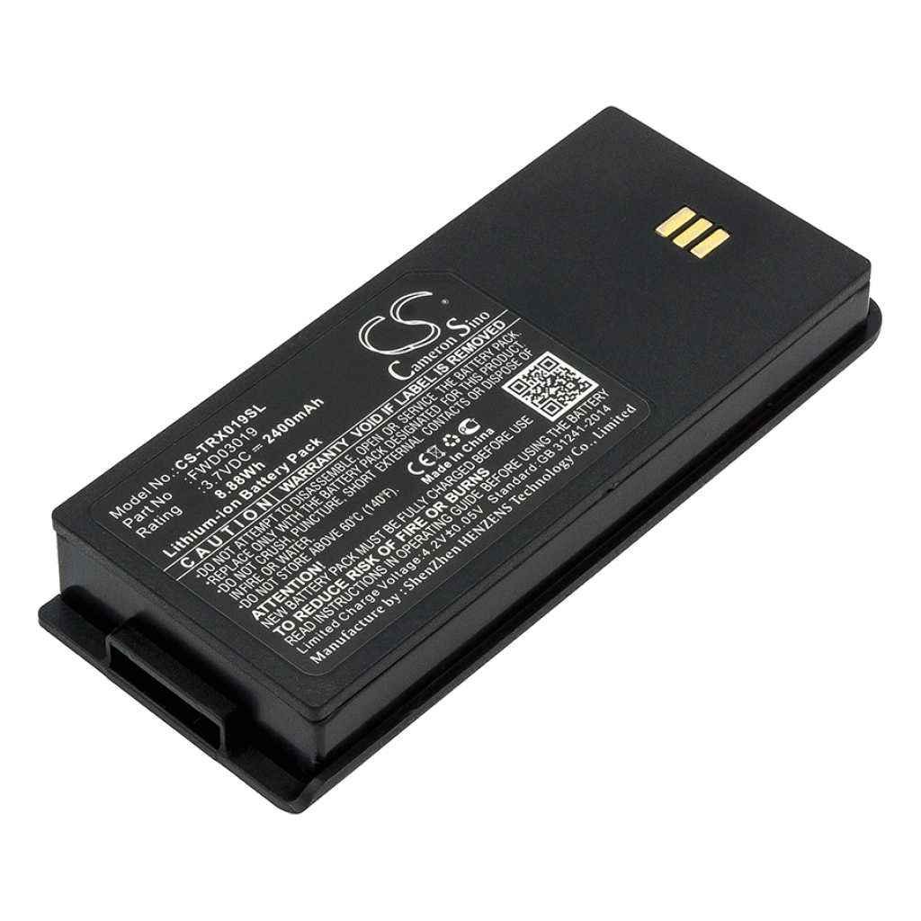 Batterijen Batterij Satelliettelefoon CS-TRX019SL