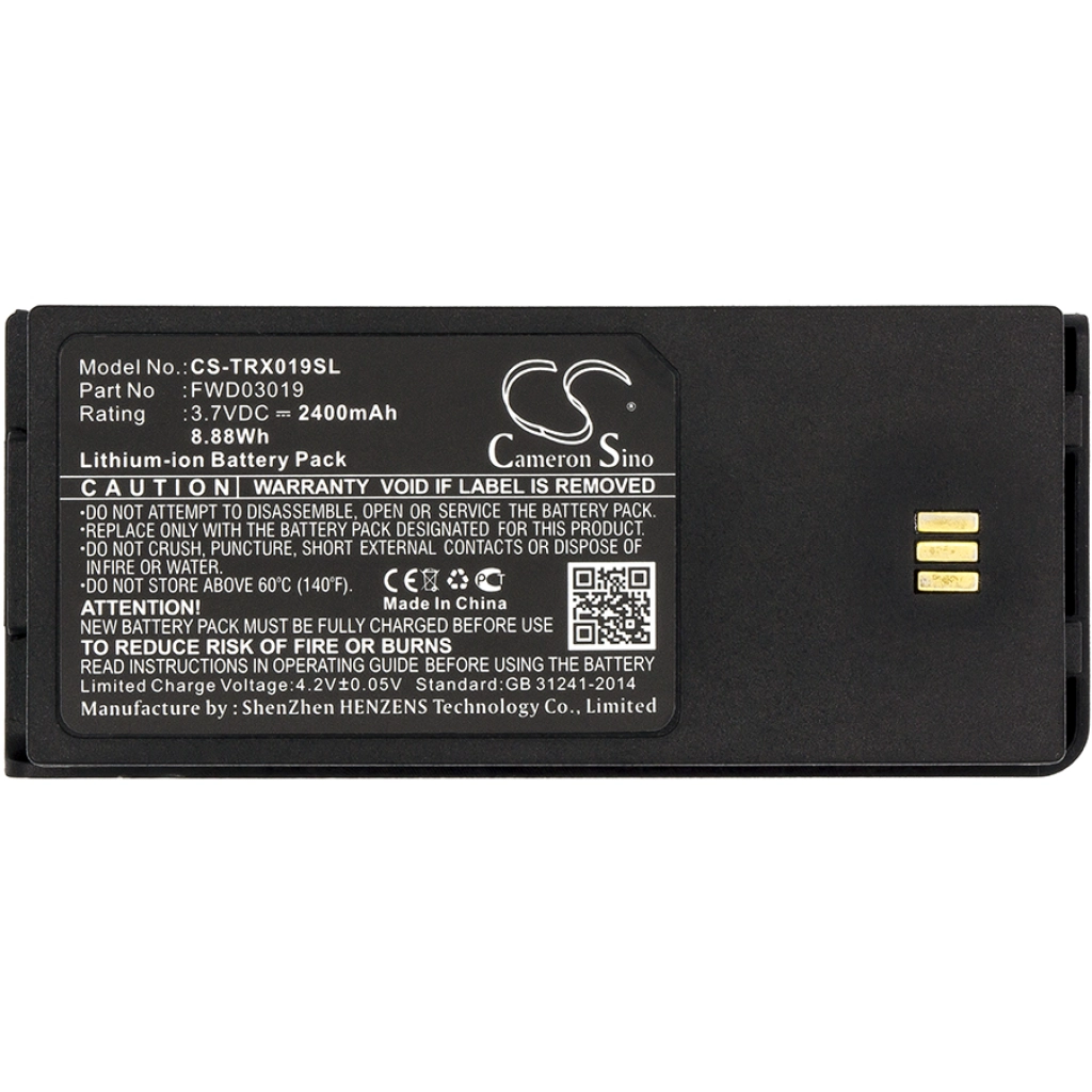 Batterijen Batterij Satelliettelefoon CS-TRX019SL