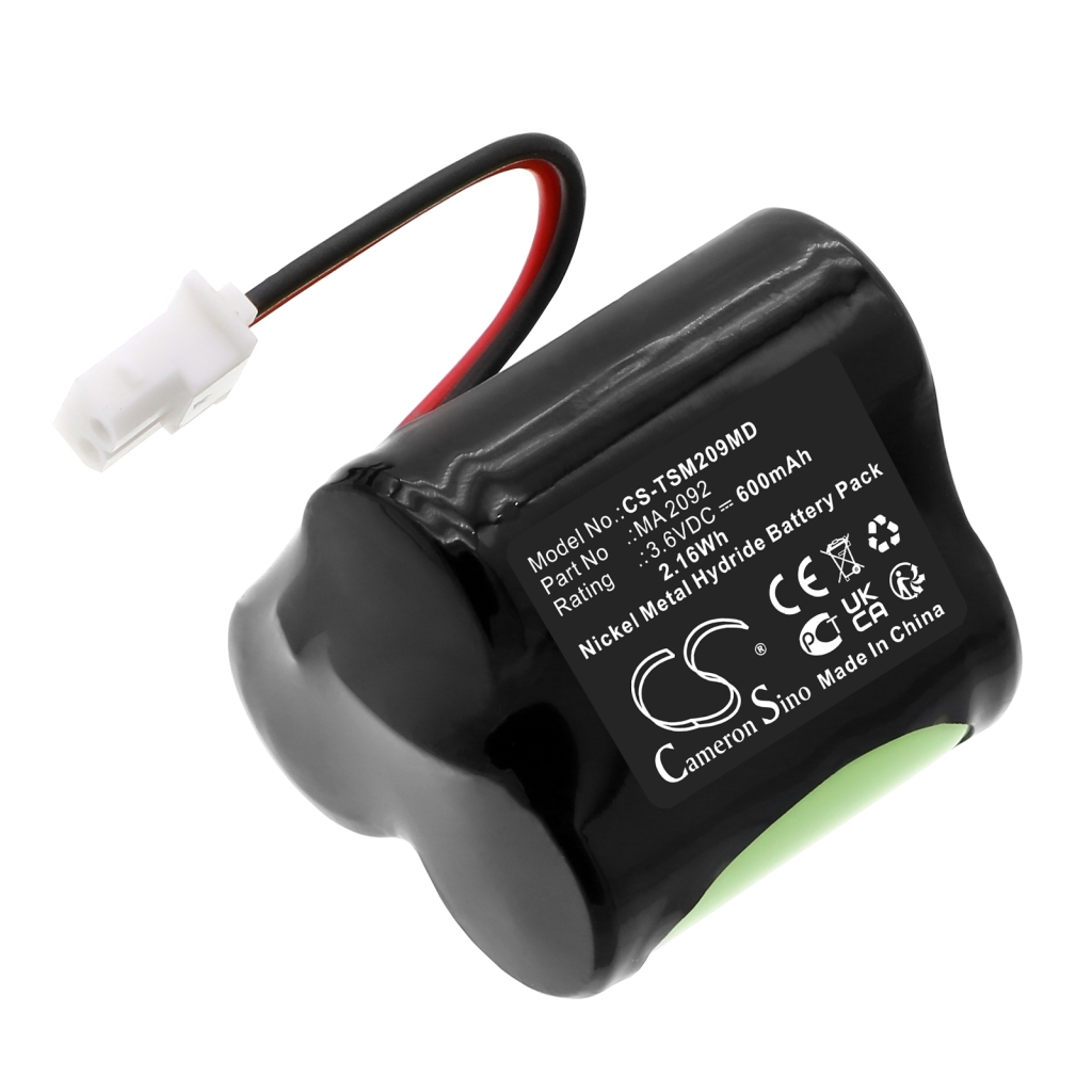 Compatibele batterijvervanging voor Thermo scientific MA 2092