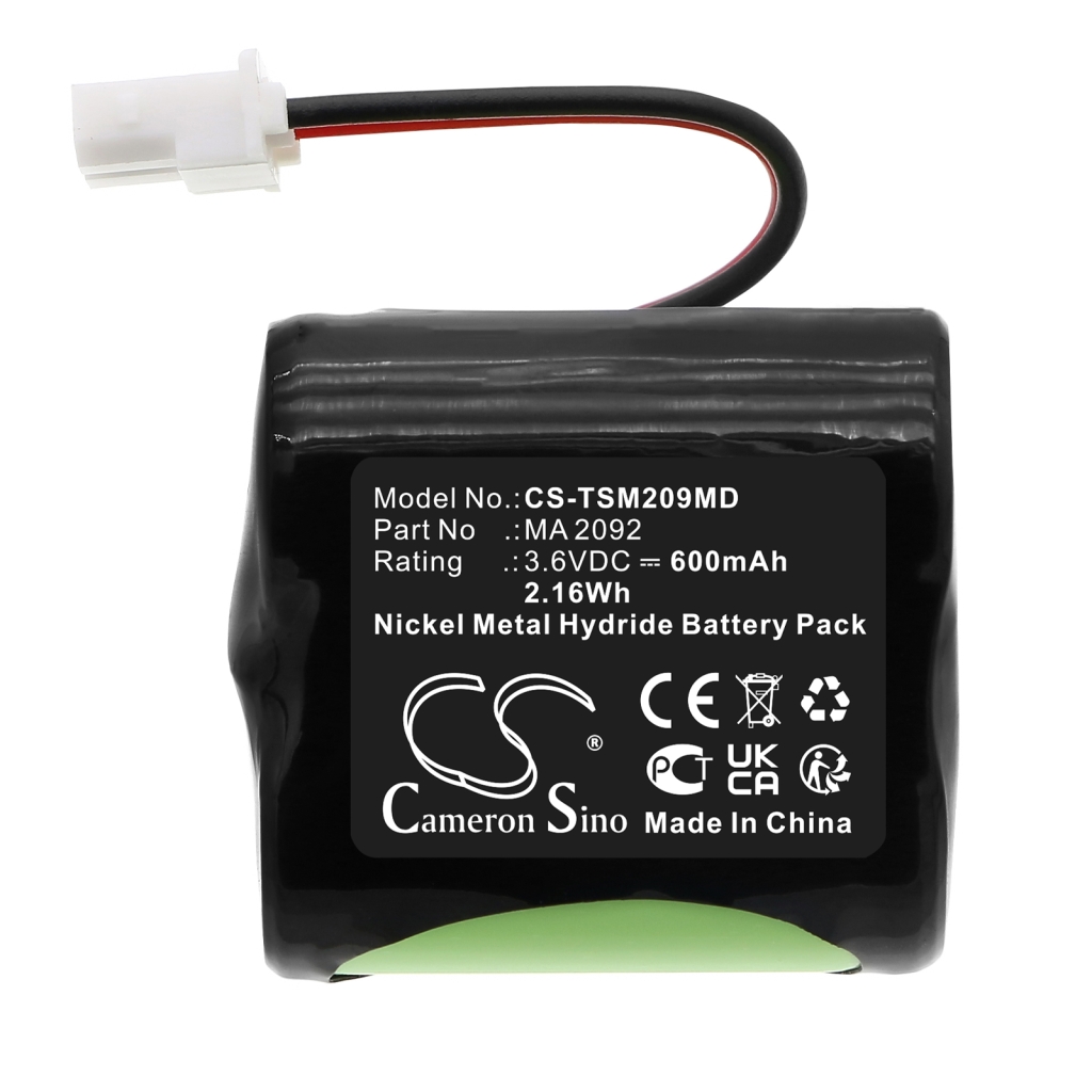 Compatibele batterijvervanging voor Thermo scientific MA 2092