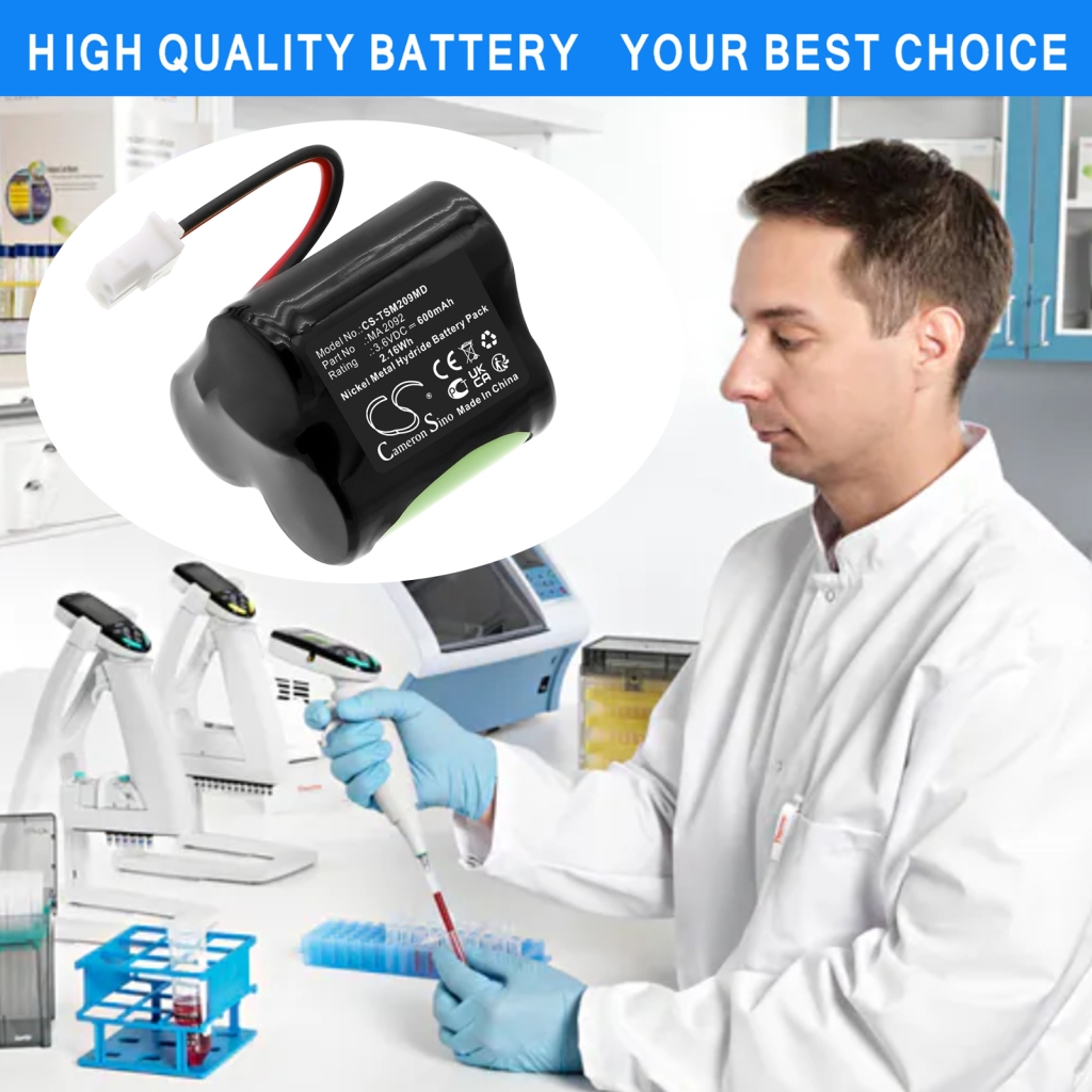 Compatibele batterijvervanging voor Thermo scientific MA 2092